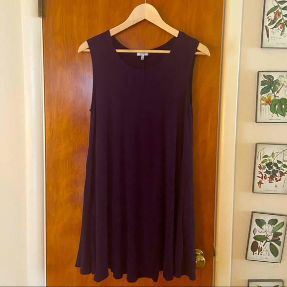 Purple Tobi Dress - Picture 2 of 6